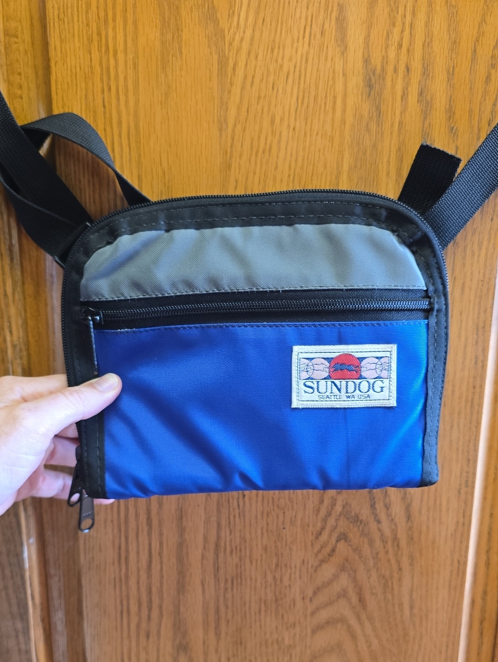 Vintage 80s 90s Camera Fanny Pack Padded Camera Bag Adjustable, 7.5"Wx6"D